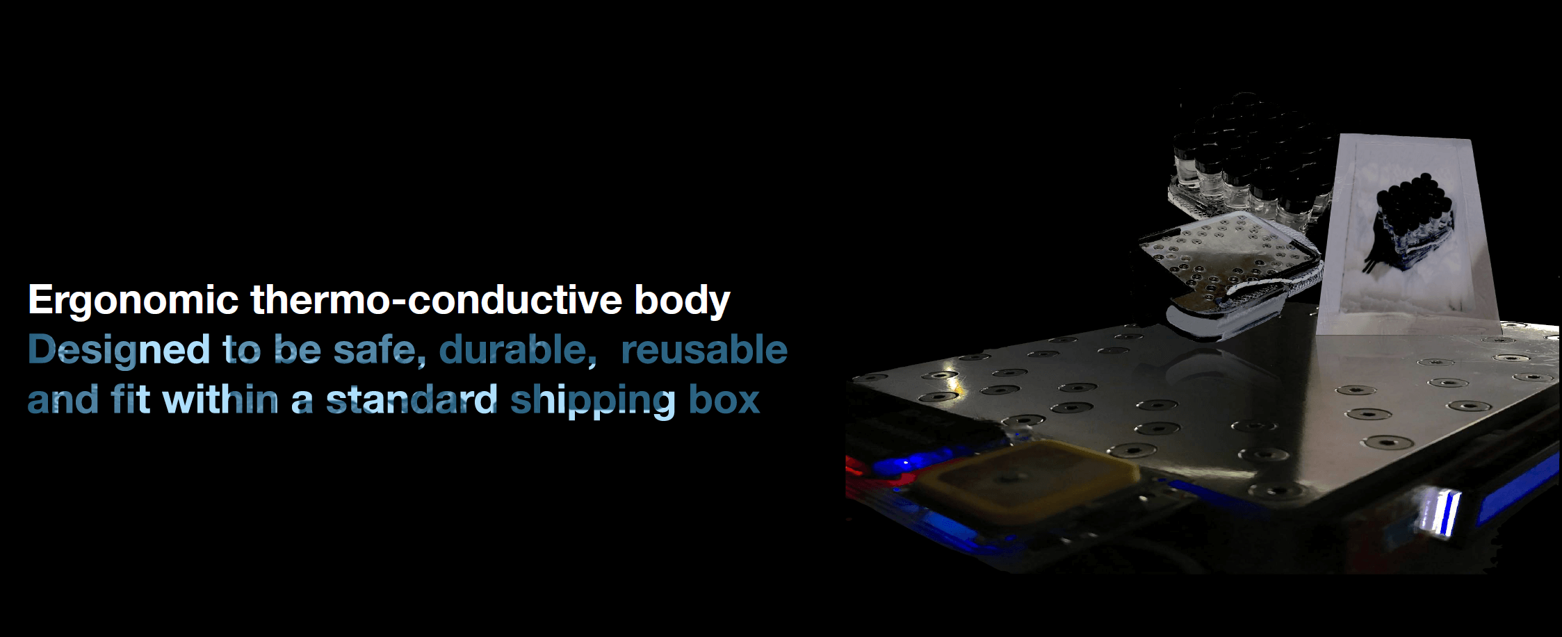 Ergonomic thermo-conductive body